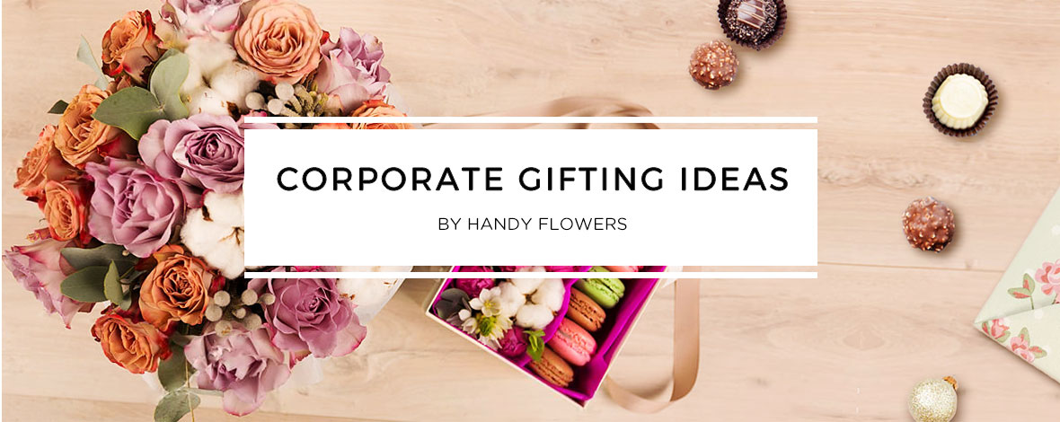 Corporate gifting ideas by Handy Flowers