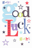 Encouragement radiates from this vibrant card, its 'Good Luck' message set in layered tones of baby blue, vivid red, mossy green, and deep purple-a chromatic dance echoing Cheam's lively character. The oversized, playful letters intertwine across a fresh white background, just as supportive friends intertwine their hopes in our close-knit community. Sprinkles of navy, lilac, and zesty lime stars bring a sense of movement and wonder, reminiscent of the sparkling lights after dusk near Nonsuch Park. The smooth-to-the-touch cardstock conveys a sense of careful craftsmanship, similar to the feeling of selecting the right bloom for a momentous occasion at our Cheam floristry shop. This good luck card feels tailor-made for pressing into someone's hand as they embark on a new chapter-a fresh job, an important exam, or a local performance on the High Street-infused with optimism, the quiet strength of belief, and everything special about Cheam.